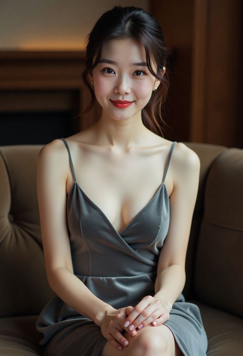 加勒比海盗女船长立于海风中的电影画面